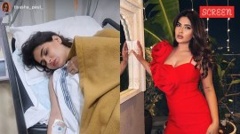 Actress Karishma Sharma hospitalised