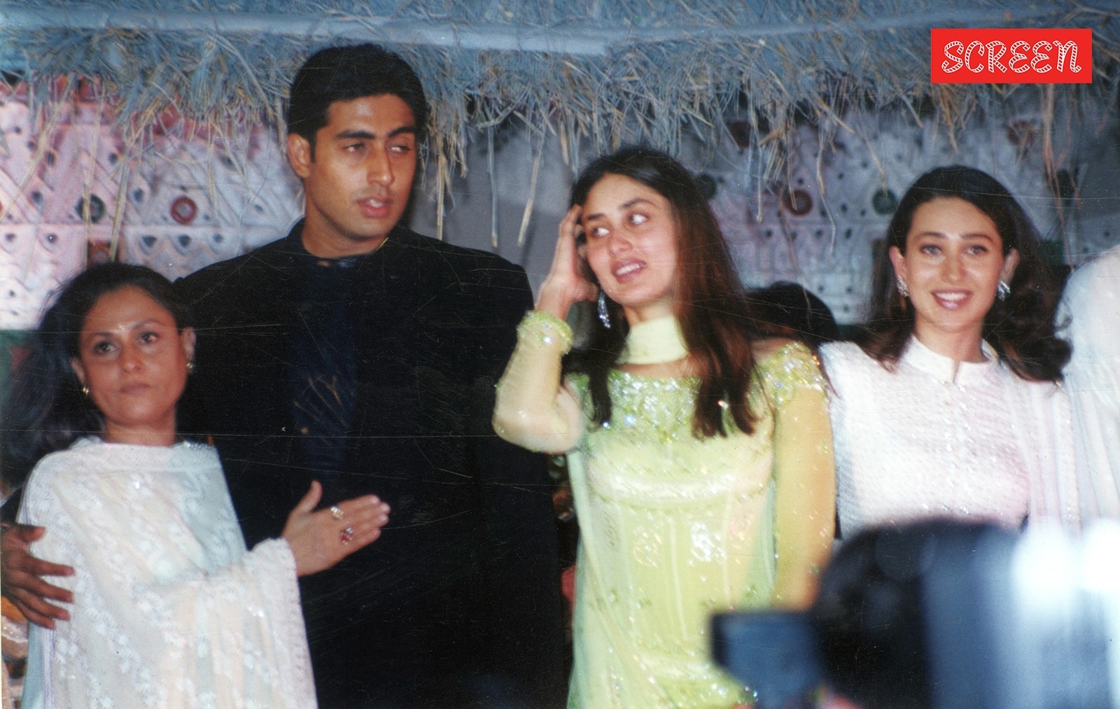 Karisma Kapoor was once engaged to Abhishek Bachchan.