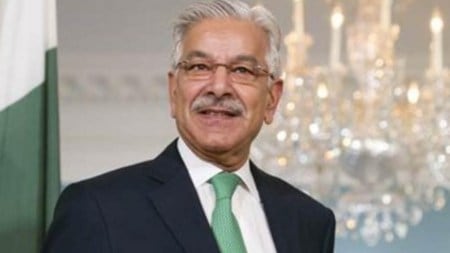 Khawaja Asif, Pakistan hybrid regime, Pakistan Defence, Pakistan, Pakistan Defence Minister Khawaja Asif, Indian express news, current affairs