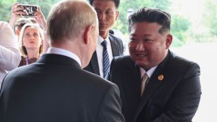 Kim Jong Un Putin