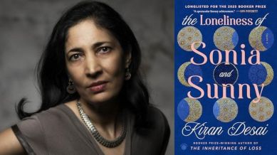 Booker winner Kiran Desai is returning with her third book, The Loneliness of Sonia and Sunny, after two decades.