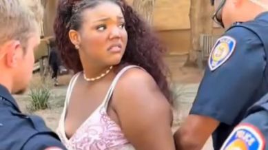 Camryn Giselle Booker, an 18-year-old Texas Tech student, was arrested and expelled