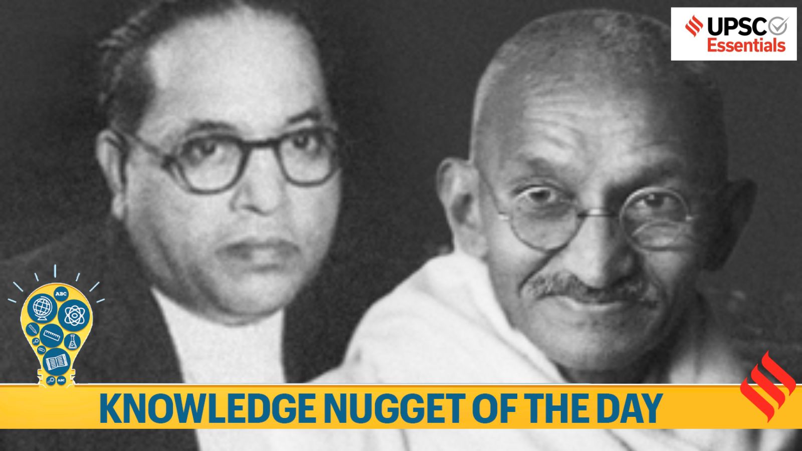 Poona Pact: Ambedkar and Gandhi's Historic Agreement