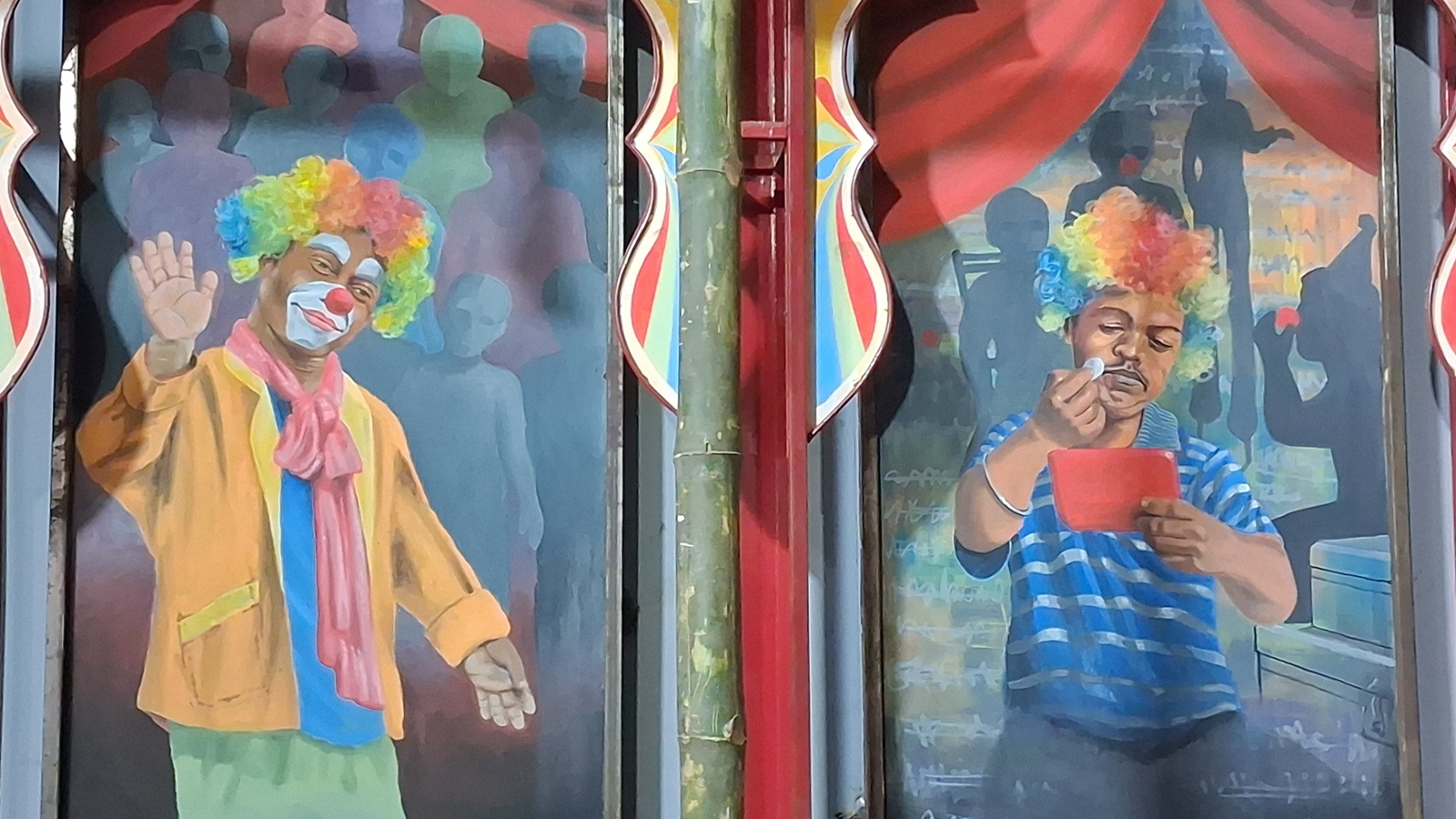 Kolkata Puja Honors Fading Circus Culture