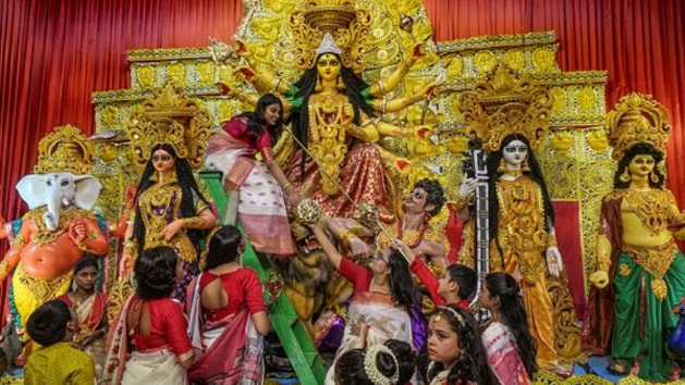 durga puja
