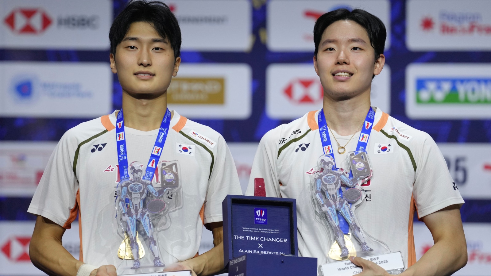 Korean men’s doubles Worlds champion who had once sulked to his triple Olympic medallist parent – ‘I want a normal (non famous) mom!’