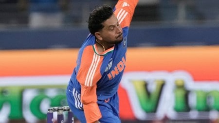 Kuldeep Yadav India vs UAE