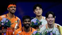 The 45-minute defeat that Satwik-Chirag was simply and ungrudgingly down to Seo's brilliance. (BWF/Badminton Photo)