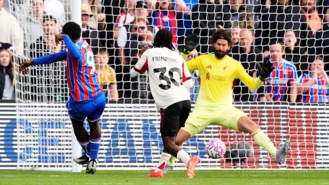 Liverpool vs Crystal Palace