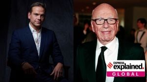 Lachlan Murdoch named heir to Rupert's empire