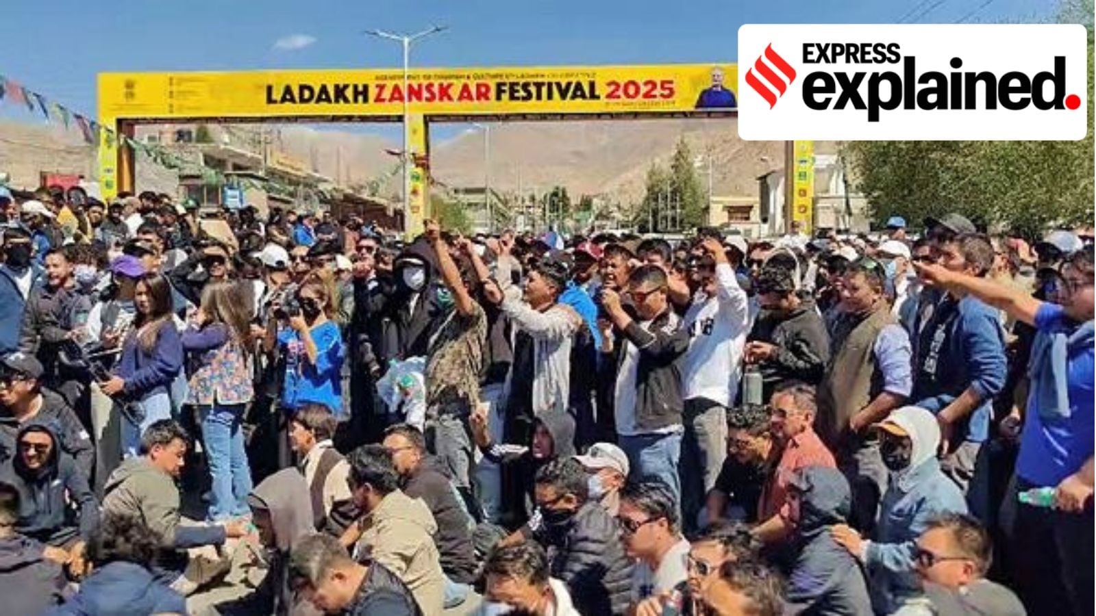 Ladakh protests Sixth Schedule