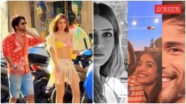 Latest leaked clip and photos from Cocktail 2 set.