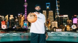 LeBron James China