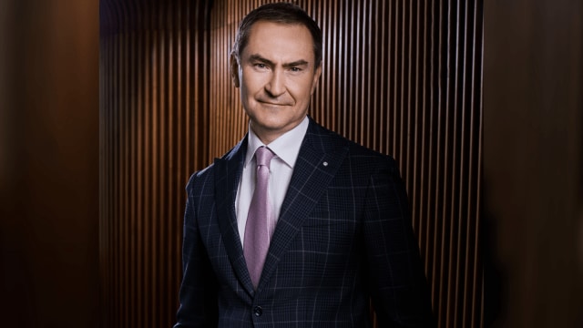 Alexander Vedyakhin, First Deputy Chairman of Sberbank
