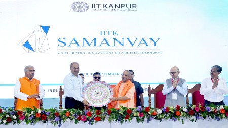 DeepTech conference, DeepTech Bharat 2025, IIT kanpur, IIT Kanpur DeepTech conference, Lucknow news, Uttar pradesh news, Indian express, Current affairs
