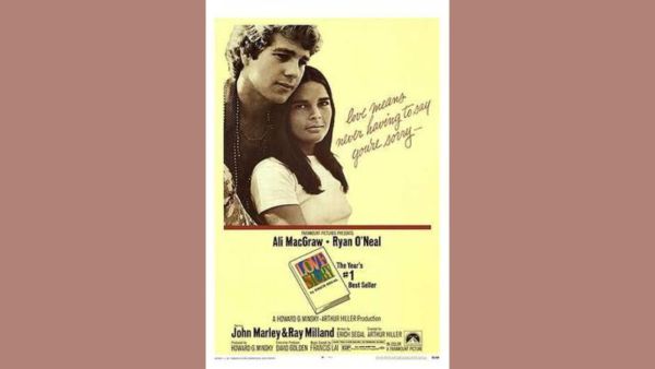 Ryan O’Neal and Ali MacGraw starred in Love Story, a romance that defined a generation and introduced the immortal line: “Love means never having to say you’re sorry. "