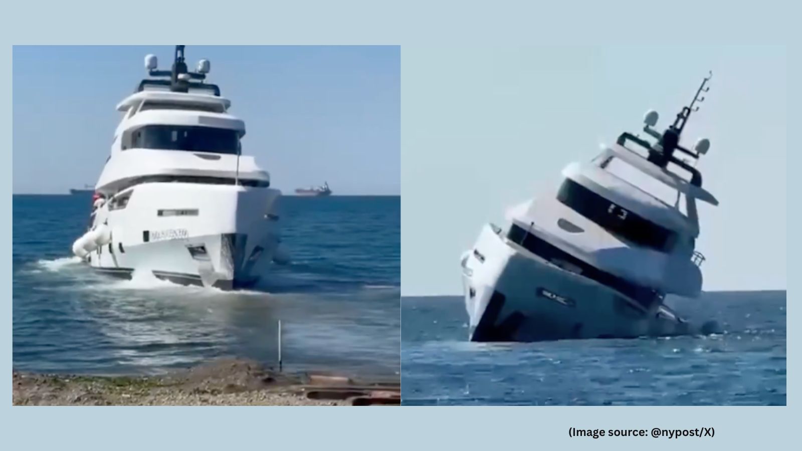 ‘Gen Z, building yachts now’: $1 million luxury yacht sinks minutes ...
