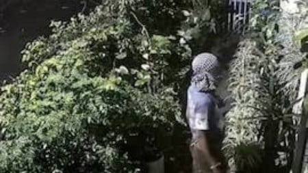 Madhya Pradesh Congress, Congress, Jitu Patwari, Jitu Patwari house ransacked, Jitu Patwari house break in, Indian express news, current affairs