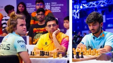 While Magnus Carlsen will not compete in Global Chess League's third season, Vishy Anand and world champion Gukesh Dommaraju have confirmed their participation for GCL 3. (PHOTOS: GCL)