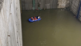 hydro power plant workers swept away, hydro power plant workers drown, power plant workers drown, Ahmedabad news, Gujarat news, Indian express, current affairs