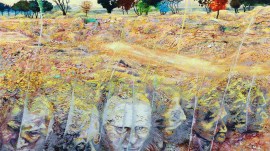 Mohanty captures the erasure of community memory in ‘Maidan (Field)’.