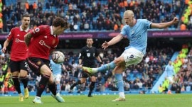 Manchester City will host United in Premier League match on Sunday. (Photo: Reuters)