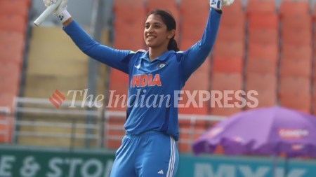 Smriti Mandhana India vs australia