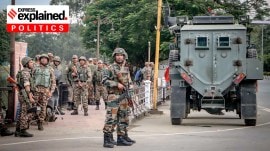 Tight security arrangements underway at Kangla Western Gate in Manipur
