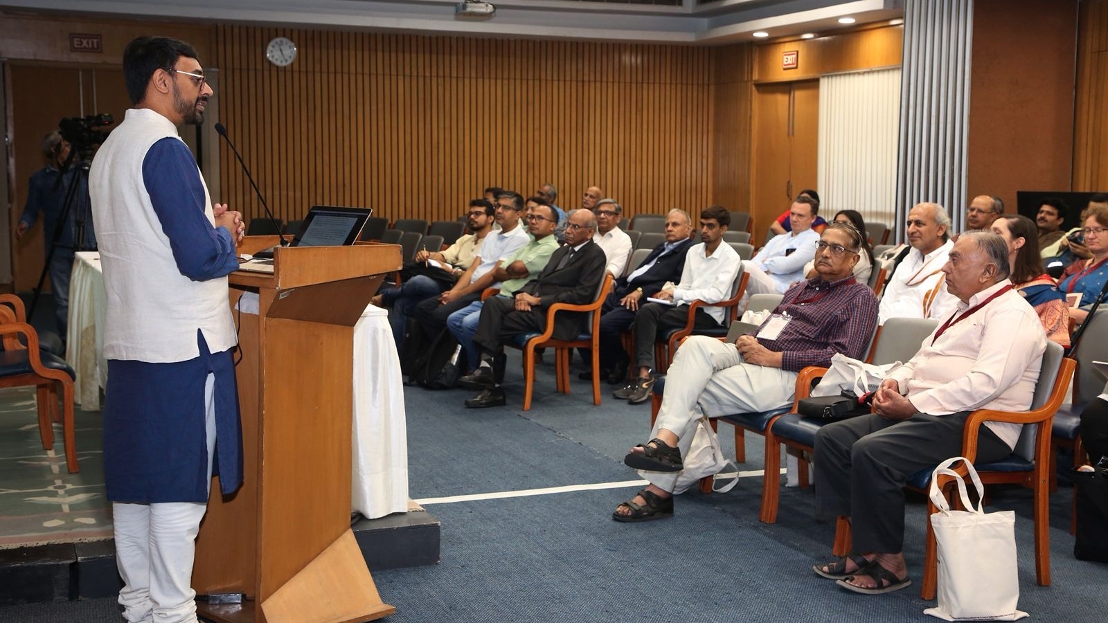 Viksit Bharat, National Education Policy, Manjul Bhargava, Fields Medal winner Manjul Bhargava, Princeton University, Anusandhan National Research Foundation (ANRF), Indian express news, current affairs
