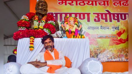 Maratha quota protest: After HC order, Jarange vows to continue fast, urges protestors to remain peaceful