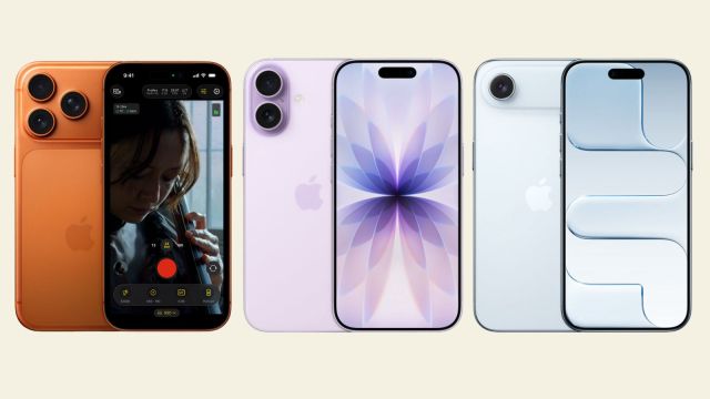 The iPhone 17 series starts at Rs 82,900 and goes up to Rs 2.3 lakh.  The iPhone 17 series has something for every user. (Image: Express Image/ Apple)