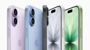 Apple stock jumped after data showed strong iPhone 17 sales in China and the U.S., pushing the company toward a $4 trillion valuation. (Express Image)