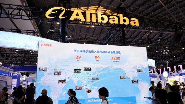 Alibaba nor Baidu has fully abandoned Nvidia, the report said, with both companies using Nvidia chips to develop their most cutting-edge models. (Image: Reuters)