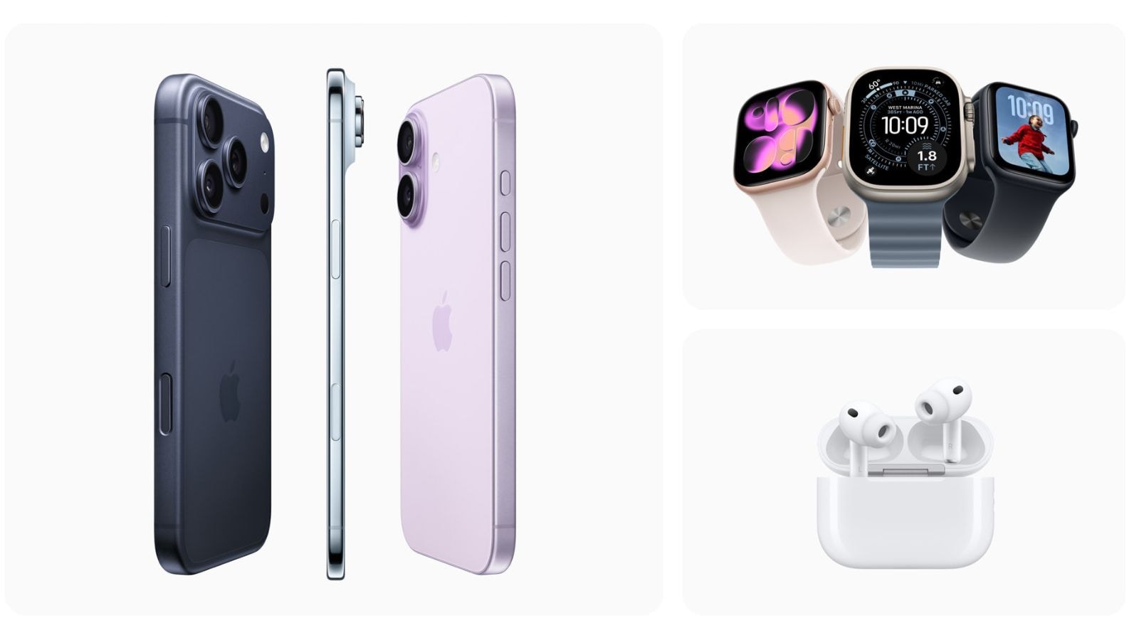 Apple opens pre-orders for the iPhone 17 lineup and new wearables