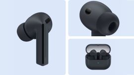 They feature a dual-tone finish and semi-transparent accents. Samsung describes their appearance as a blend of simplicity and modern aesthetics, giving the device a distinctive visual identity within the Galaxy range. (Image: Samsung)