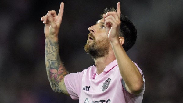 Lionel Messi is on the verge of extending his Inter Miami contract. (Reuters)