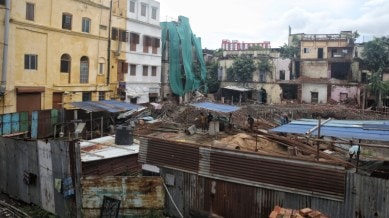Life After Metro, Durga Pithuri Lane, kmrc, kolkata metro, Kolkata Metro Rail Corporation, Kolkata news, WEst Bengal news, Indian express, current affairs