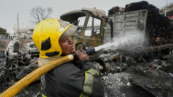 Mexico explosion