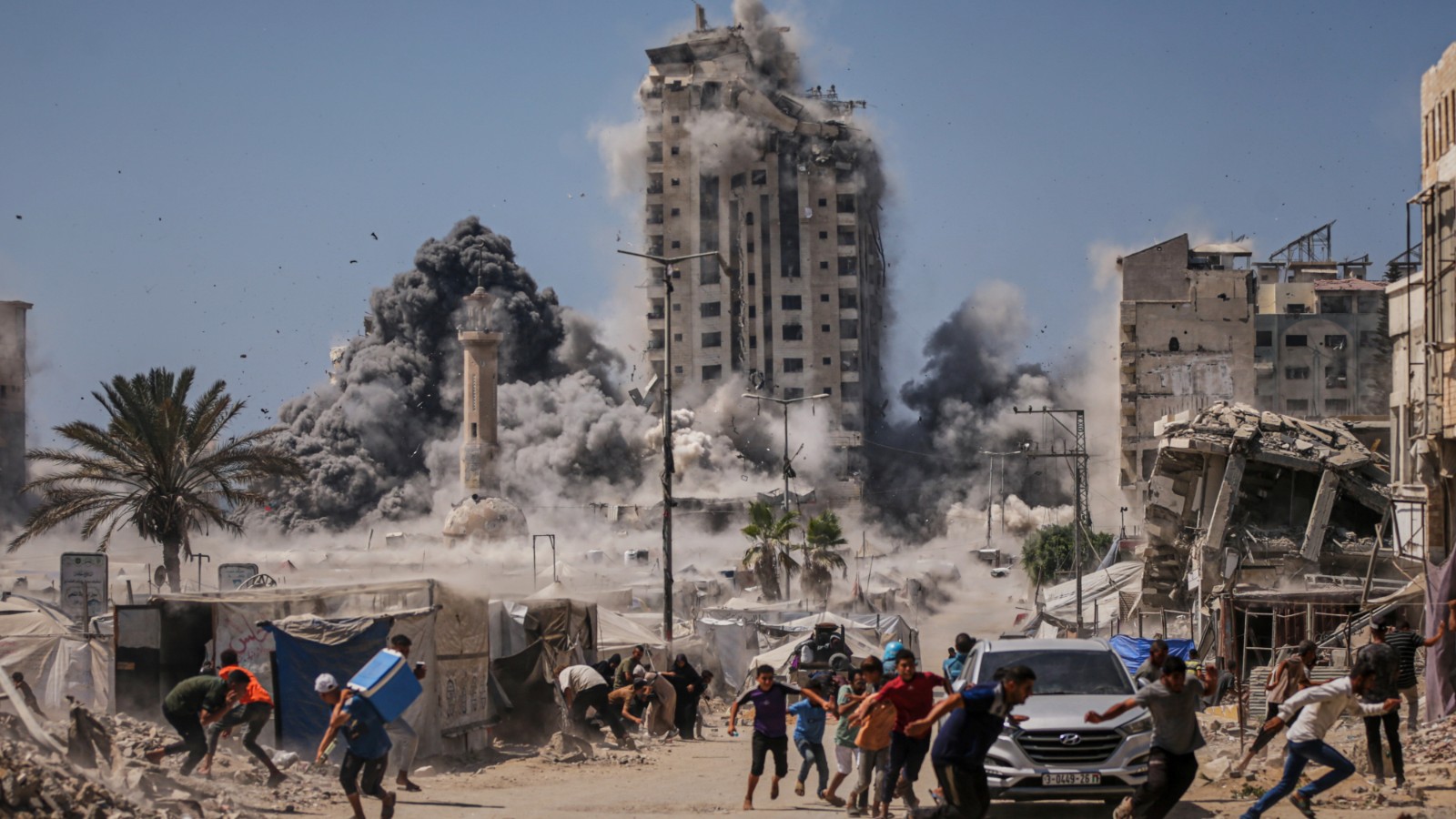 US Hopeful for Breakthrough in Gaza Peace Talks
