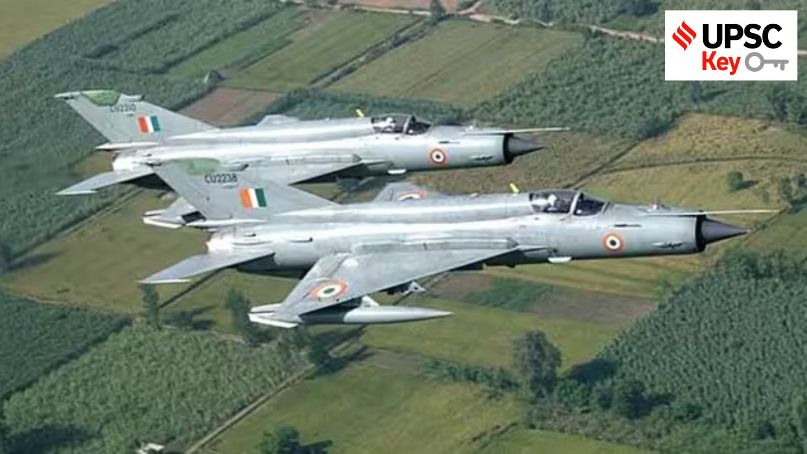 MiG-21 Retirement, India-EU Ties, and Tariff Concerns