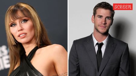 Miley Cyrus takes playful swipe at Liam Hemsworth