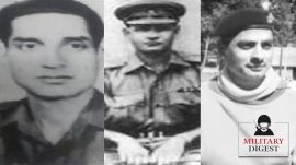 Military Digest I Fallen but not forgotten, the Commanding Officers who died in battle in 1965