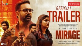 Check out the trailer for Mirage starring Asif Ali and Aparana Balamurali