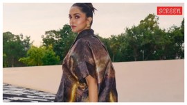 Deepika Padukone at the Louis Vuitton Prize 2025 event.