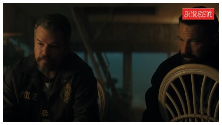 Ben Affleck and Matt Damon in The Rip.