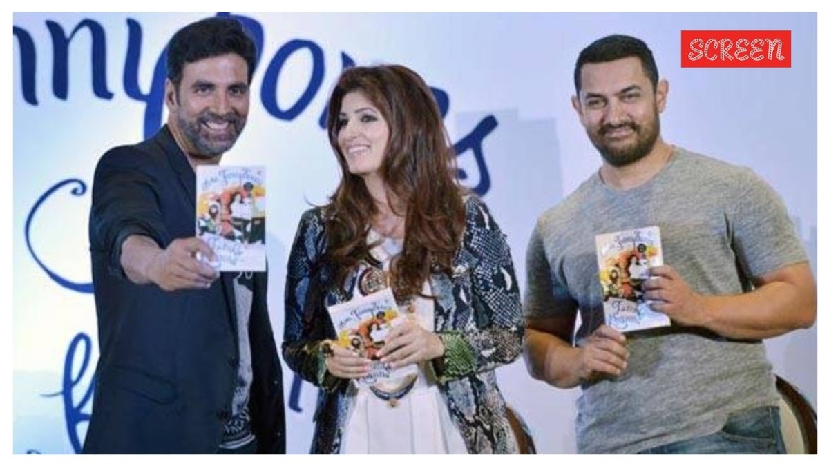 Akshay Kumar thanks Aamir Khan for his marriage with Twinkle Khanna.