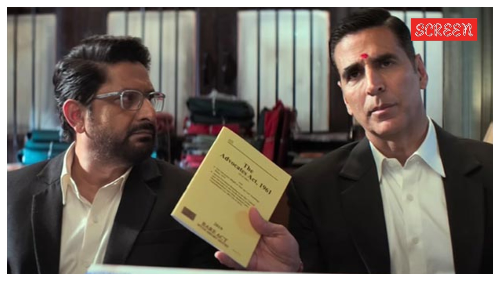 Jolly LLB 3 box office collection day 4: Arshad Warsi and Akshay Kumar's courtroom comedy sees a drop on first Monday.