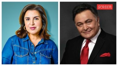 Farah Khan recalled crying to Rishi Kapoor after his cancer diagnosis.