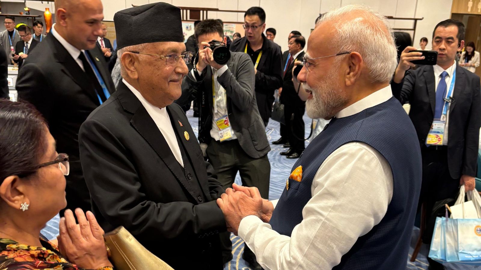 Nepal PM extends support to China’s global security initiative