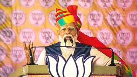 PM Modhi in Rajasthan Modi to visit flood-hit states, Narendra Modi, Punjab floods, Himachal Pradesh floods, Uttarakhand floods, Indian express news, current affairs